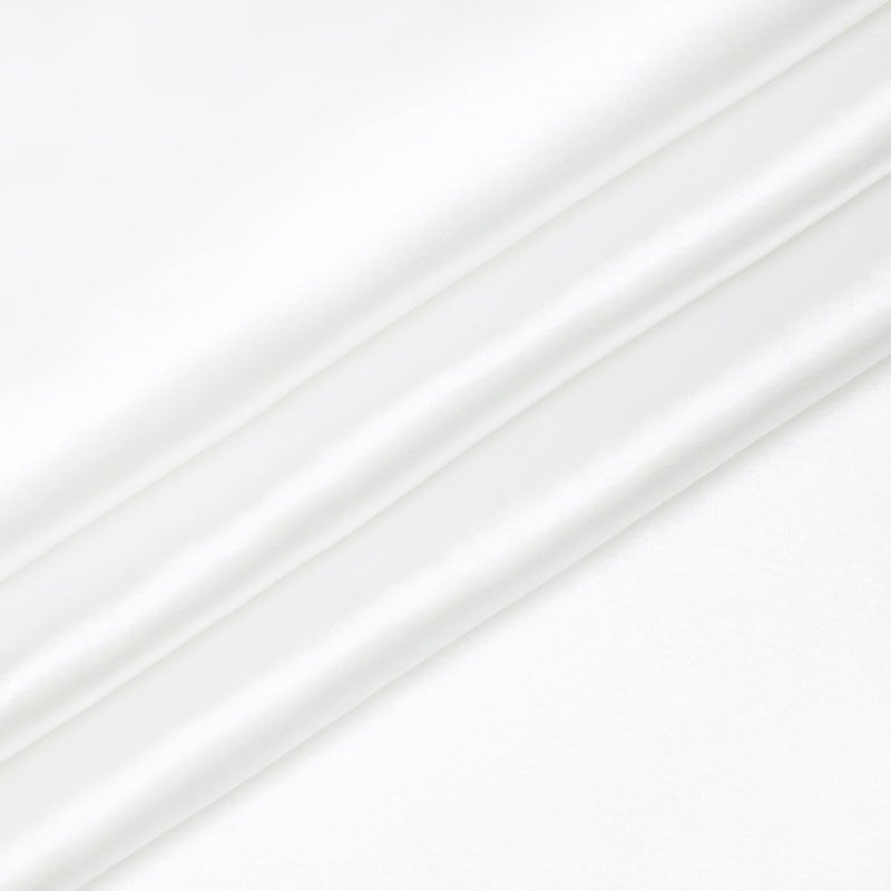 MLMW White Shawl for Women Evening Dressy Satin Winter Formal Shawl Wrap Dresses Extra Long for Winter Wedding Party Bridesmaid Bridal Shower Baby Shower - Image 3
